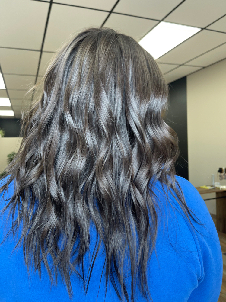 One Color Full Head