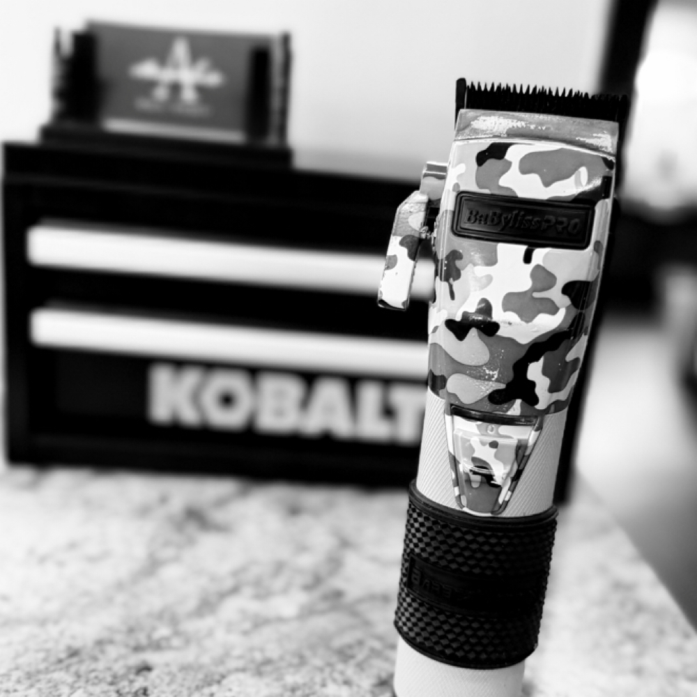 Men’s cut at Amanda’s Hair Chair in Lima, OH