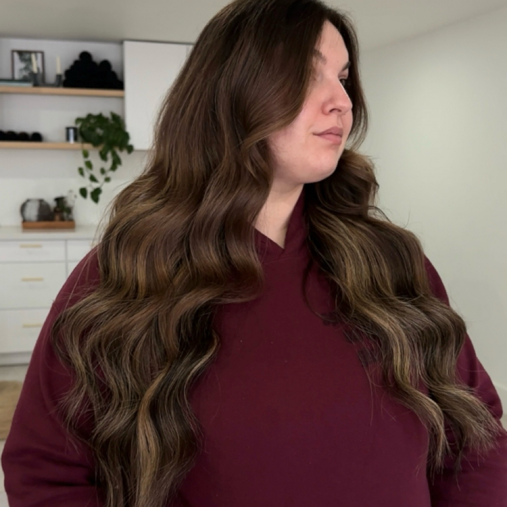 Weft (1 row) at Victoria Silvia Hair in Canton, CT