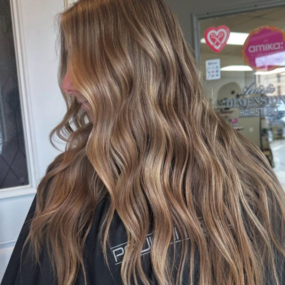 Highlight With Lowlight at Artistic Dimensions Hair Studio in Franklin, PA