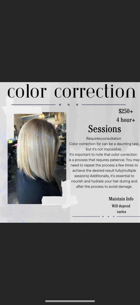 Color Correction