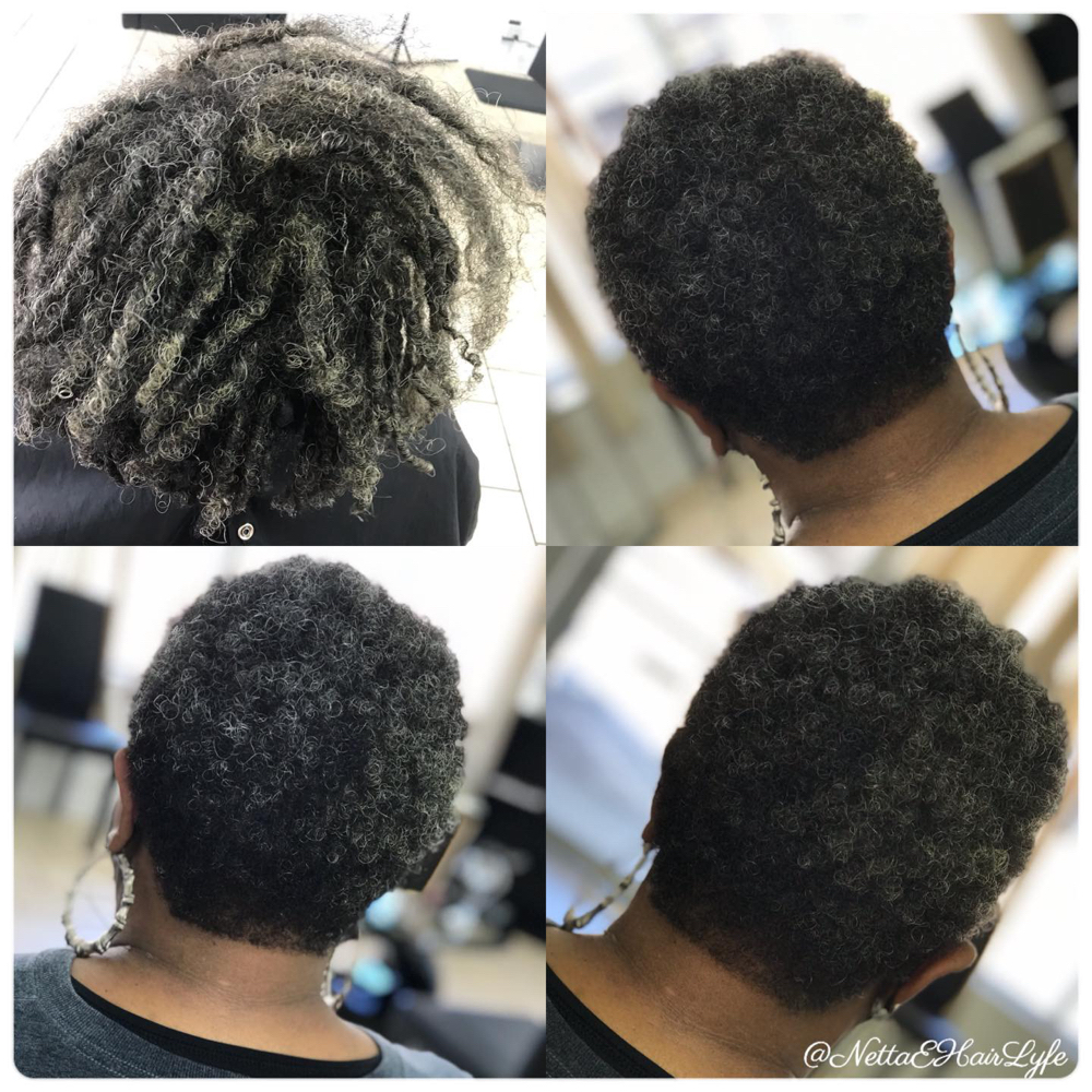 Natural Pixie Cut Shampoo Included