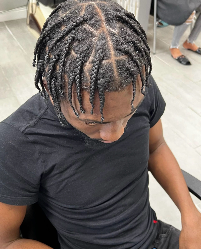 Mens Plaits (ANYSTYLE)