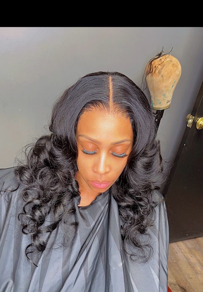 Closure QW Bald Cap Method🩵