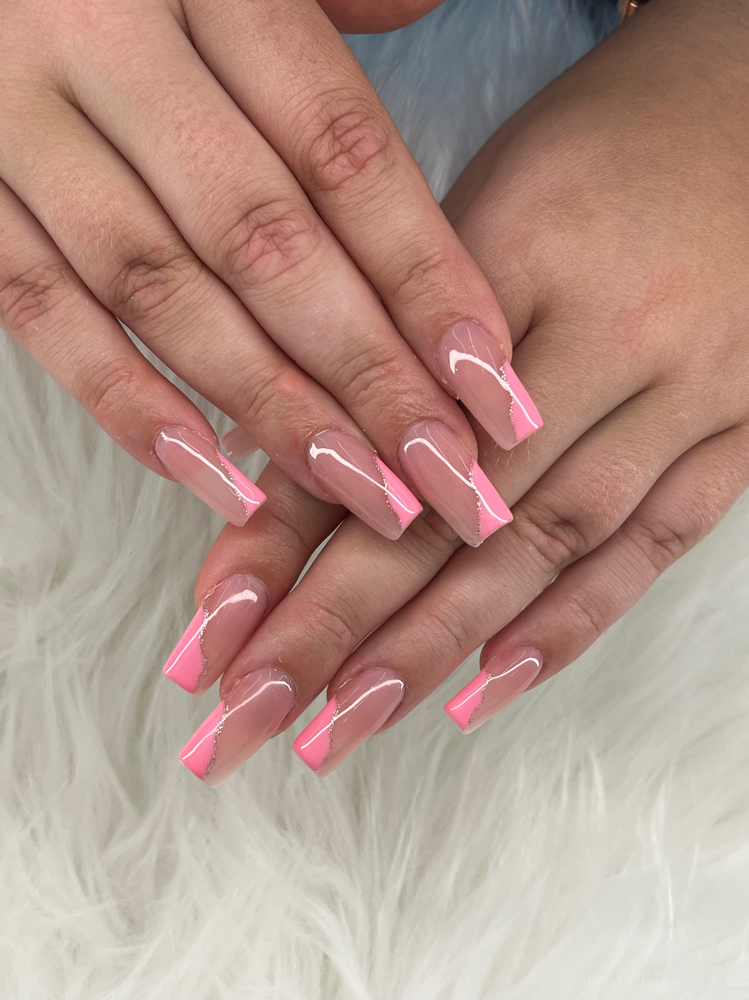 Acrylic Extensions Manicure