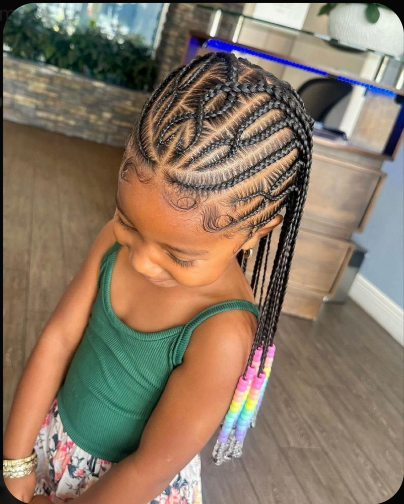 Braided Hairstyles For Kids.