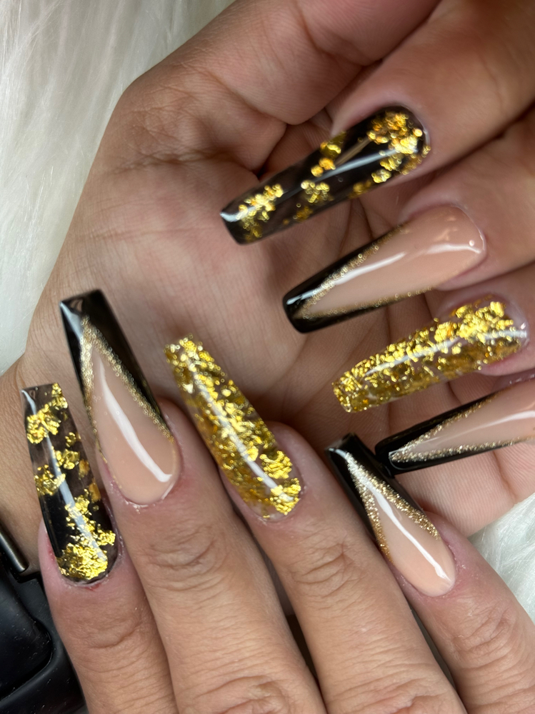 Foil Nail Art
