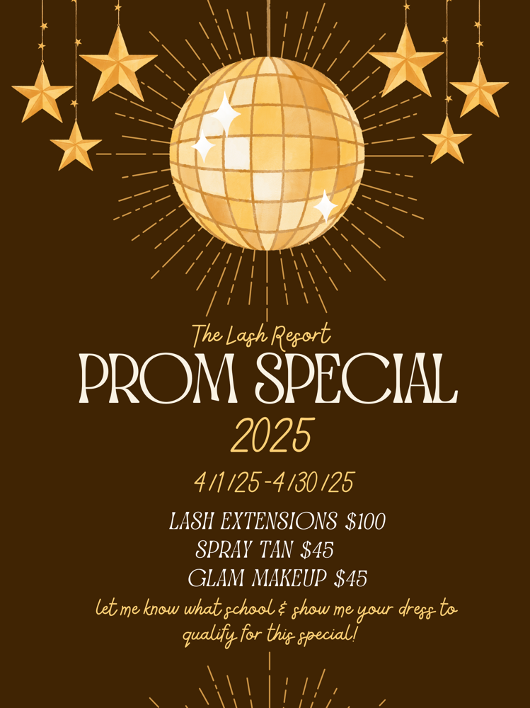 2025 PROM SPECIAL