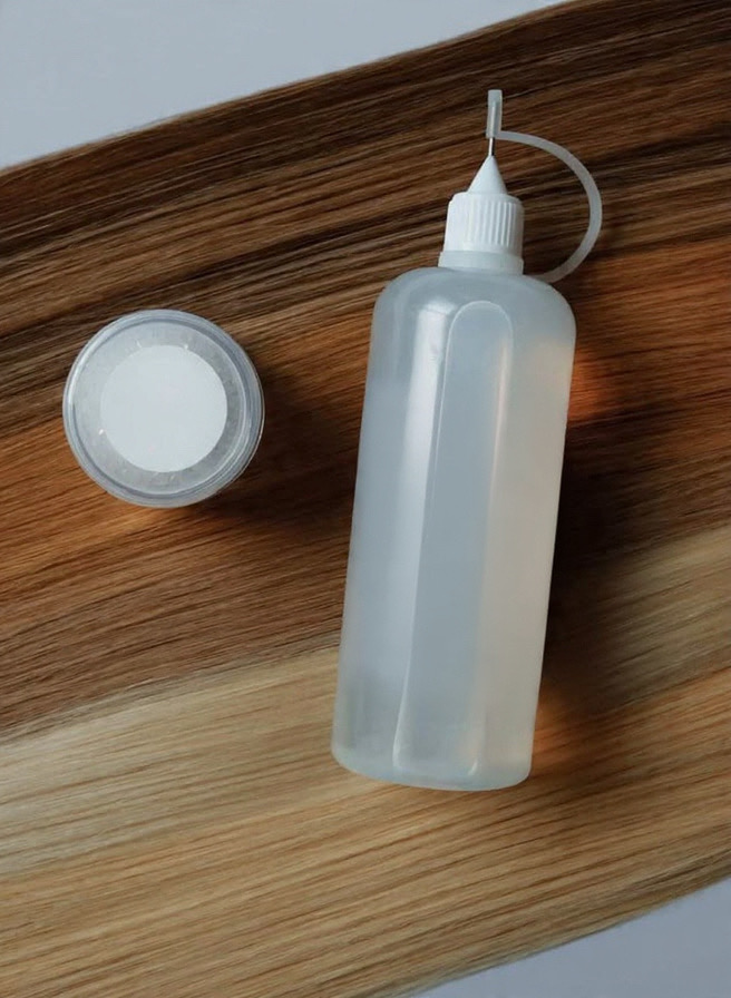 Tape/weft Extention  Removal at Hairbyluna in Madera, CA