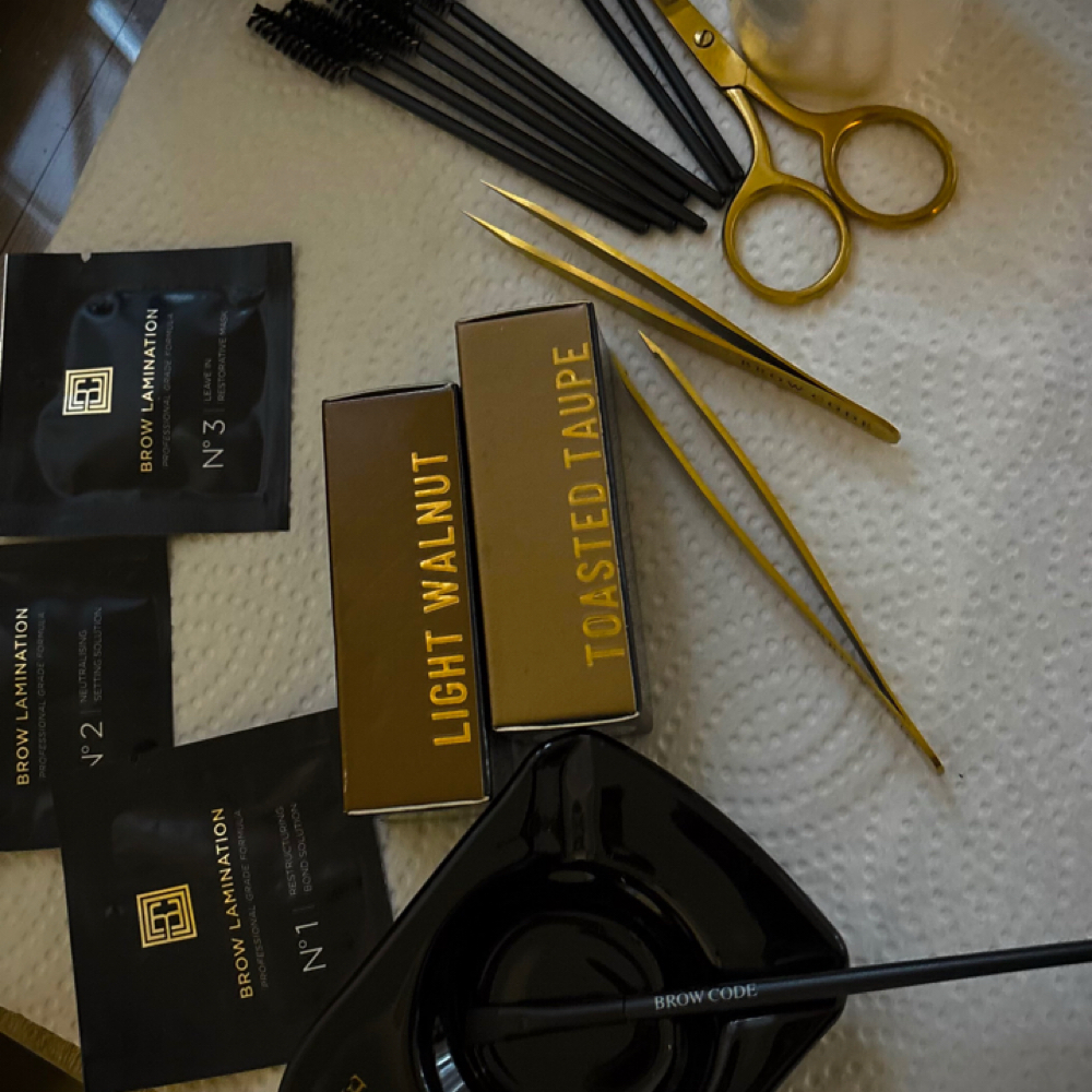 Eyebrow stain & Lamination at Rhythmic Beauty LLC in Cincinnati, OH