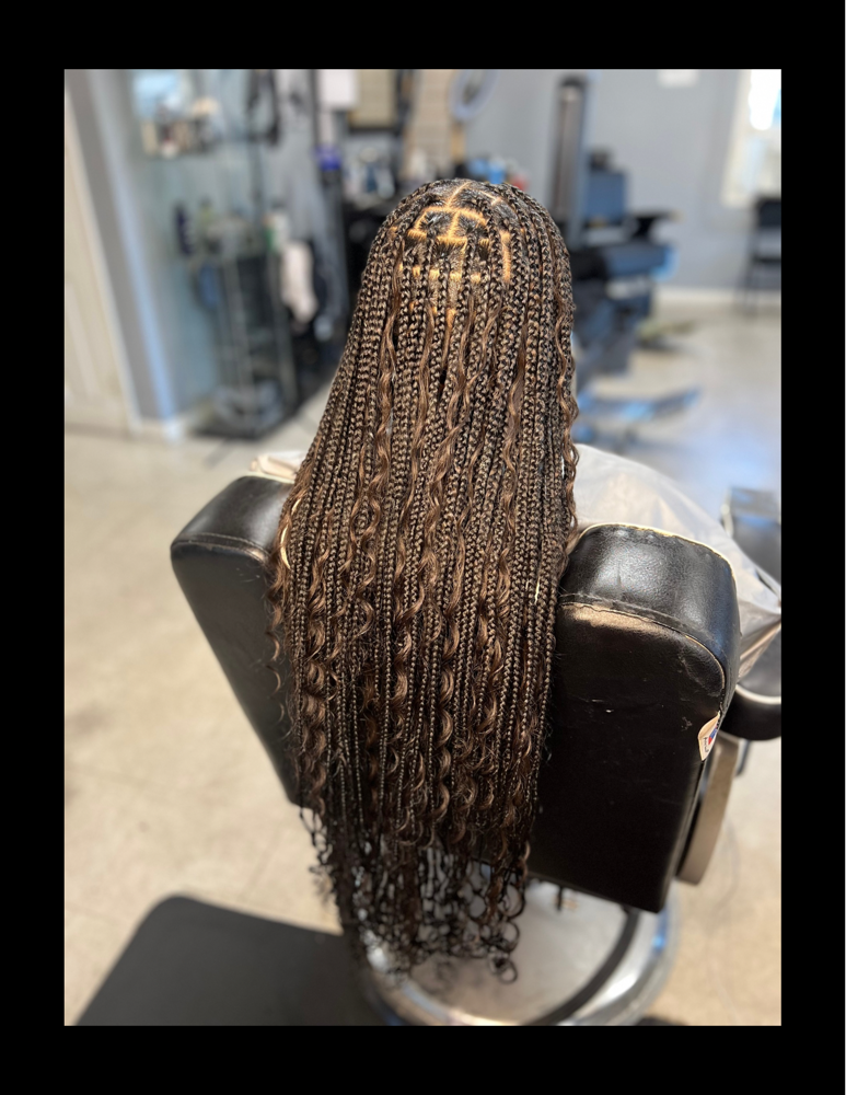 Medium Boho Knotless