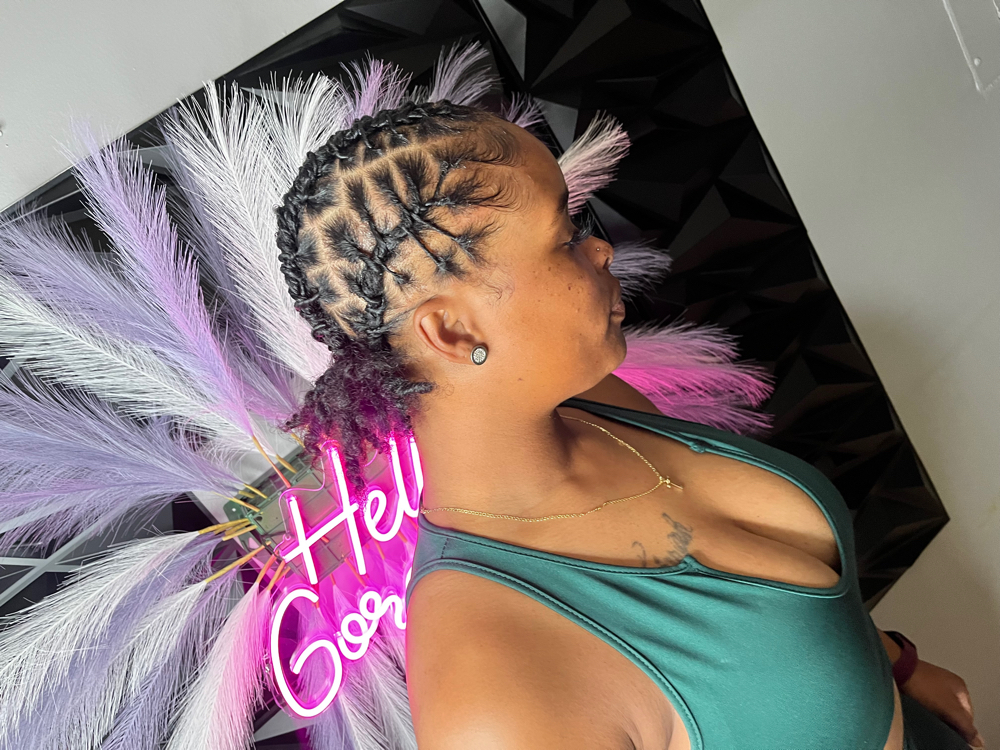 2-4 Barrel at Mochas Lux Locs in Hinesville, GA