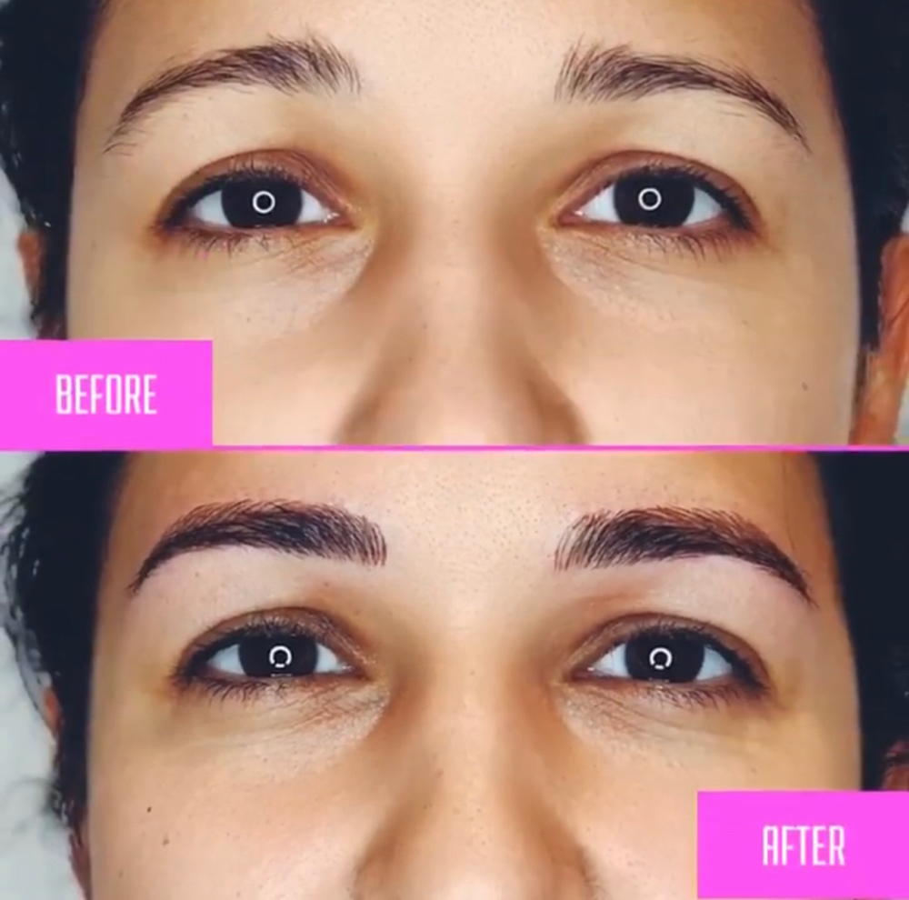 Microblading Touch Up at OOHMYLASH Studio in Brooklyn, NY