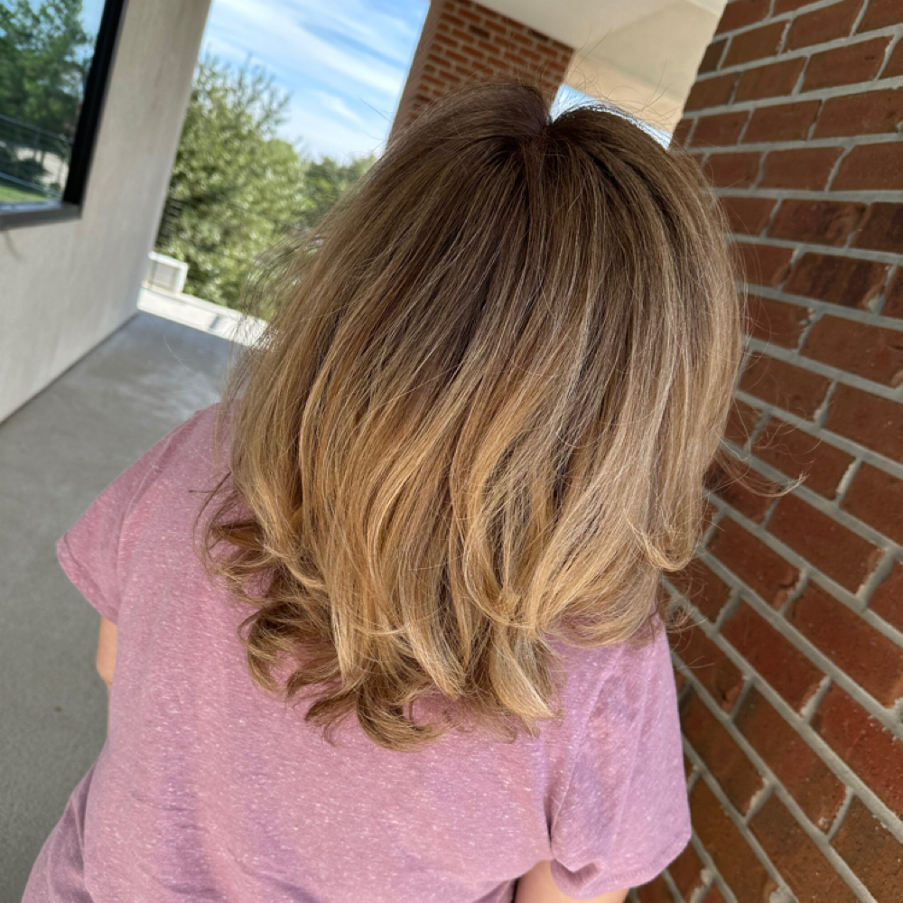 New Client Blowout at SS BEAUTY SALON in Katy, TX