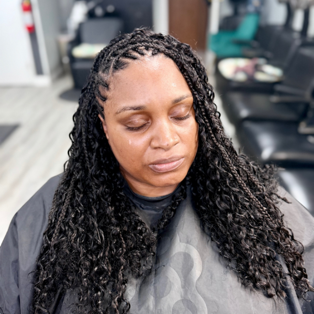 Fulani And Feather Crochet at Shear Purpose Beauty LLC in South Bend, IN