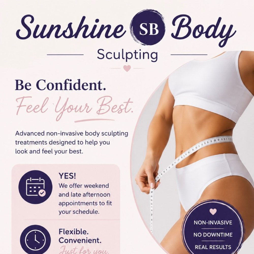 RF/ Cavitation at Sunshine Body Sculpting in Santa Rosa, CA