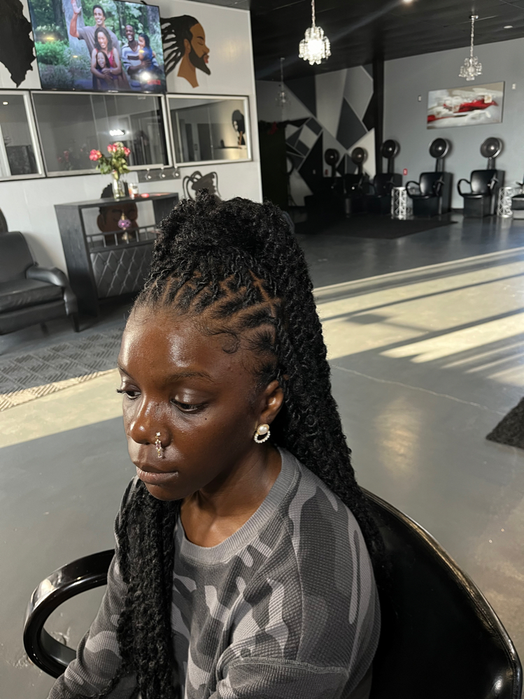 EXTENDED TWO STRANDS