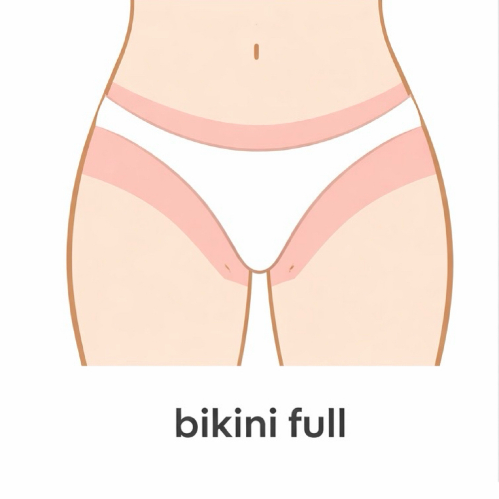BIKINI FULL WAX (Bikini extended) at Kai_Esthetics in Brookfield, CT