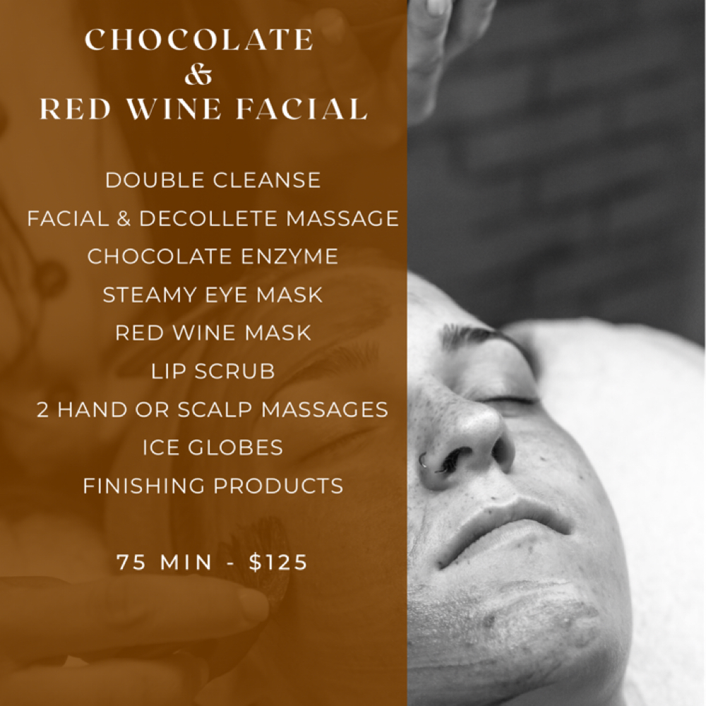 Chocolate & Red Wine Facial at Forever Young Esthetics in Alcoa, TN