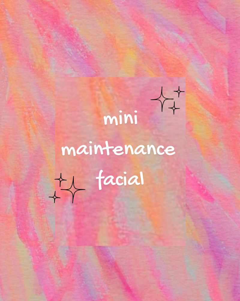 MINI facial