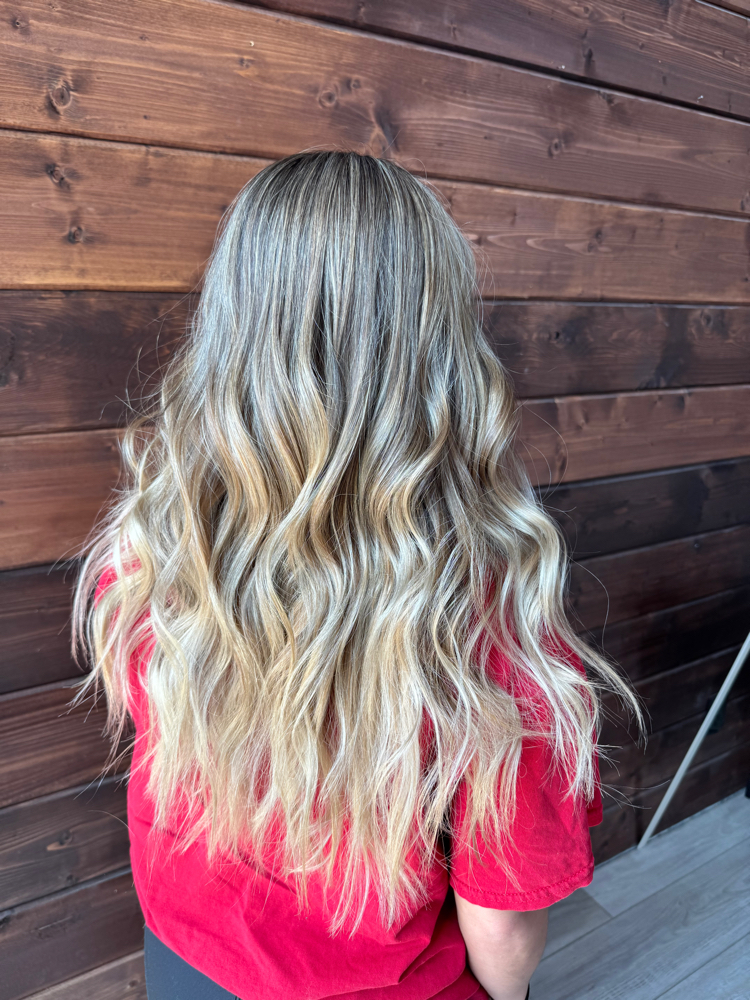 Custom Blonding Session