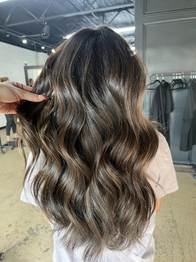 Reverse Balayage