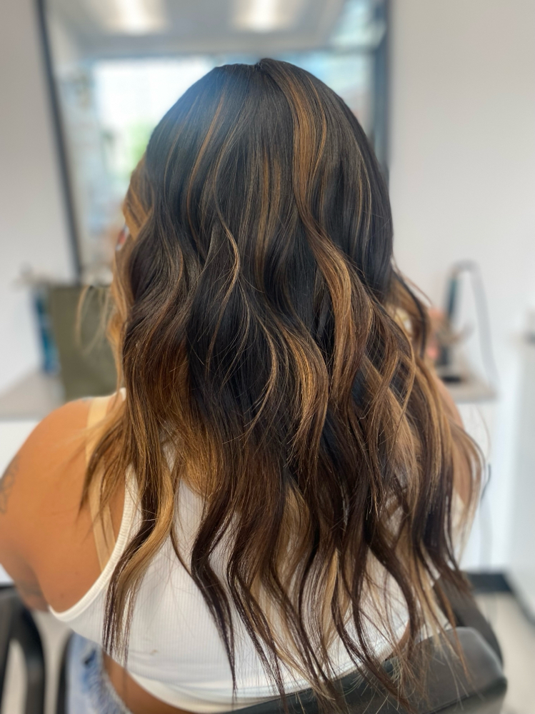 Partial Balayage