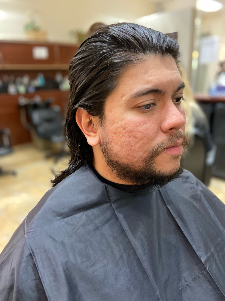Beard Trim W/ Repair Treatment