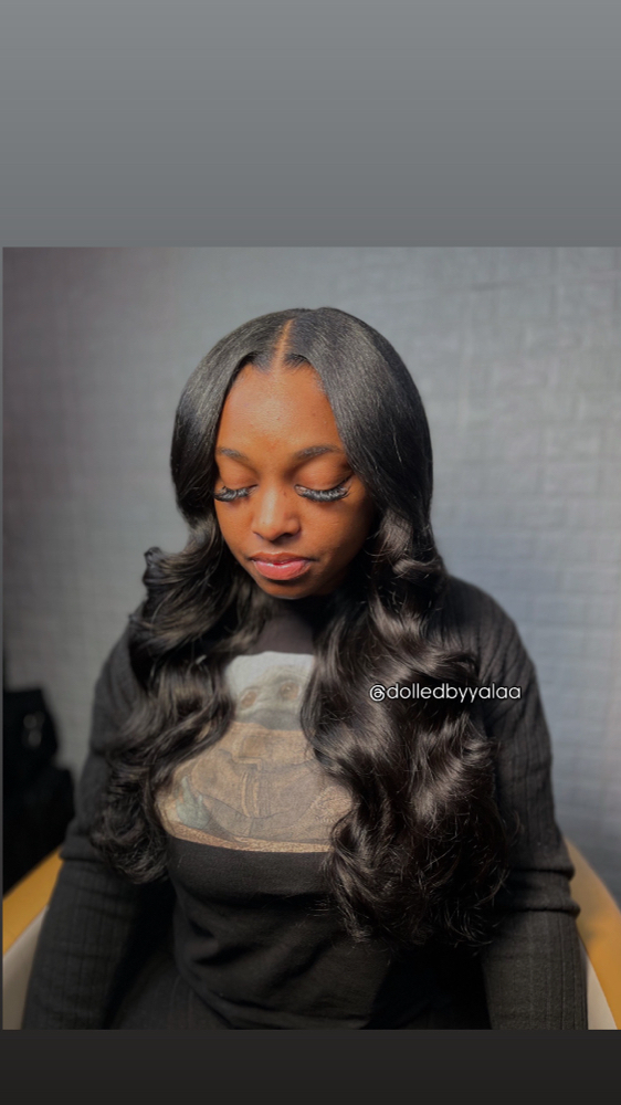 Sew in