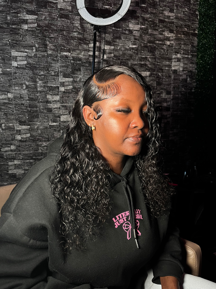 Sew in