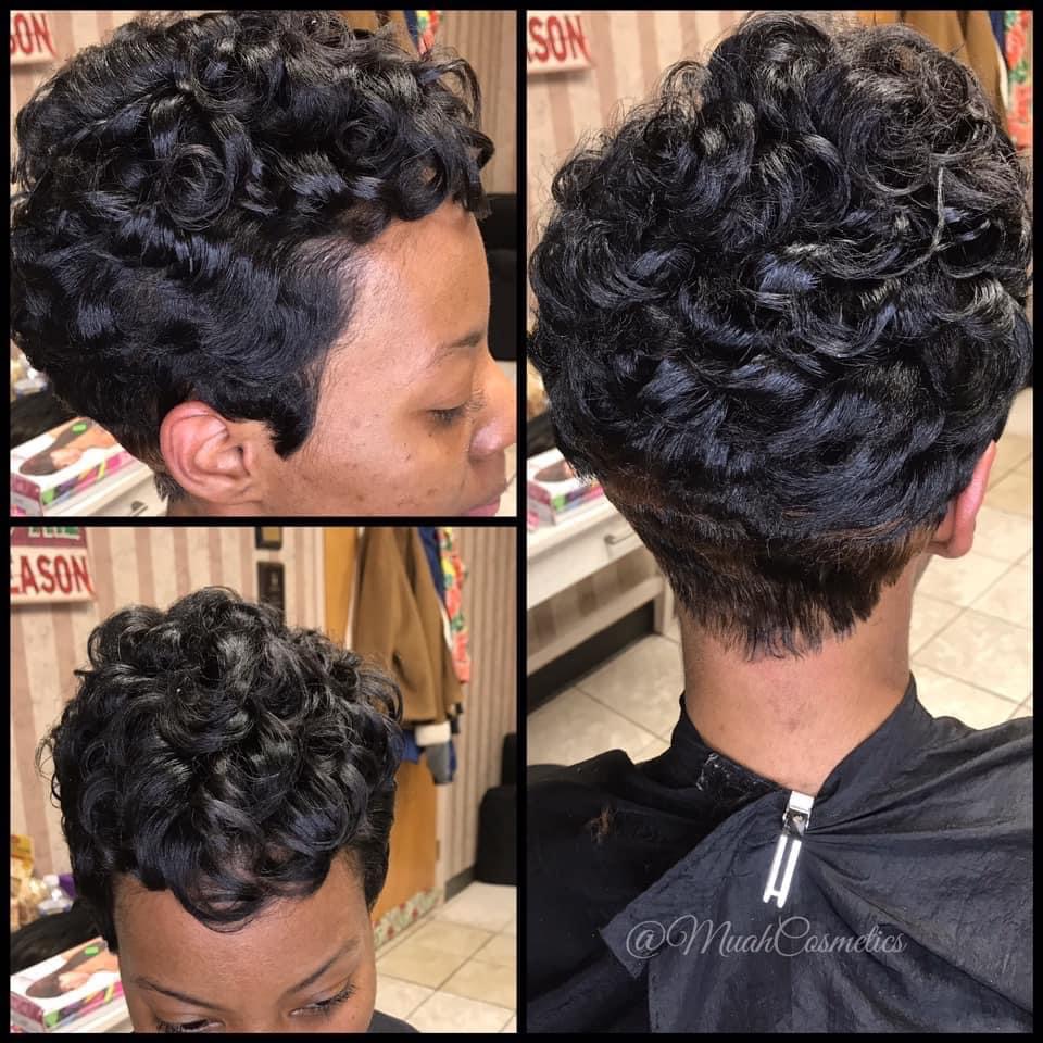 Shampoo and Style at The Beauty Bar in Rocky Mount, NC