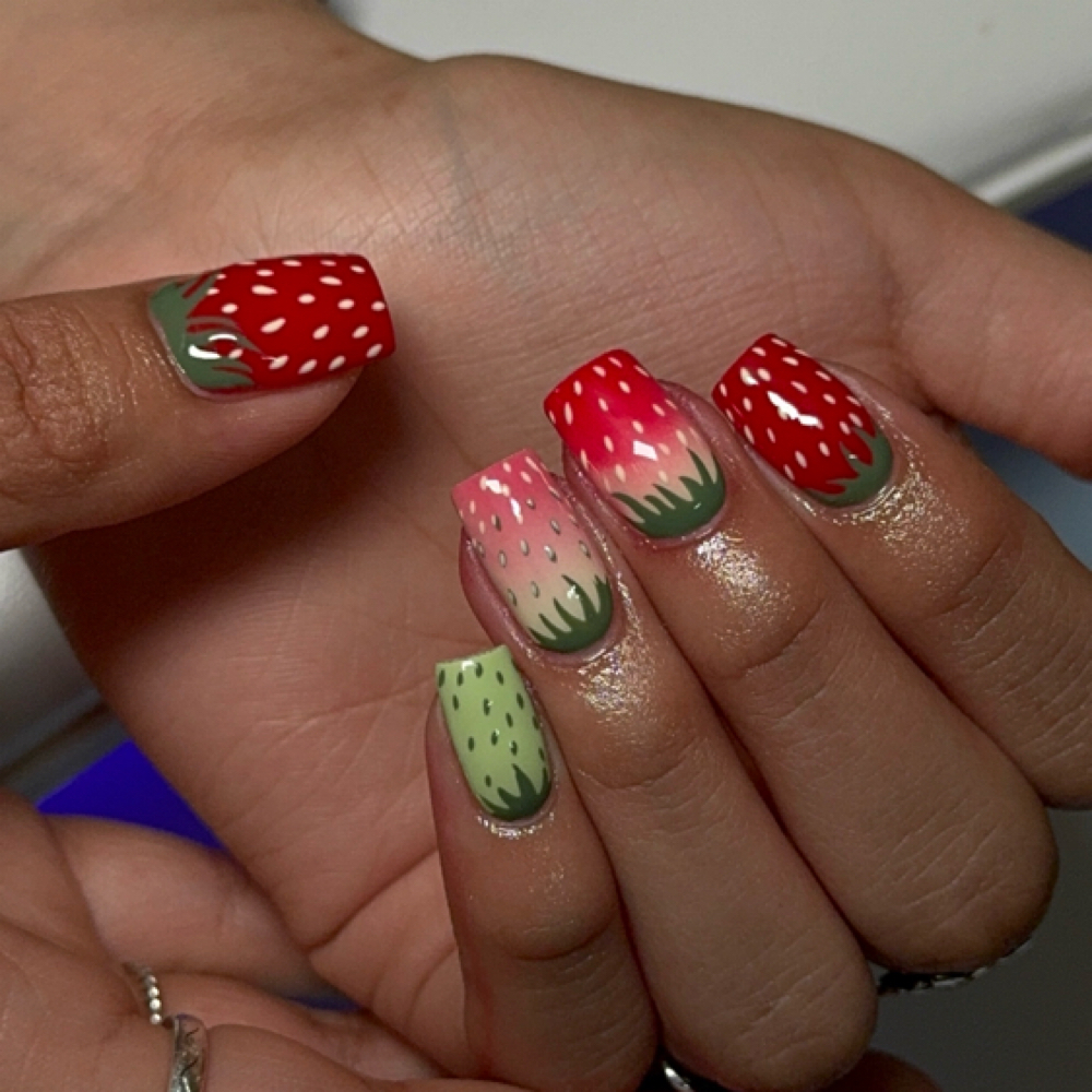 Builder Gel Mani at nailz_byeli in Waxahachie, TX