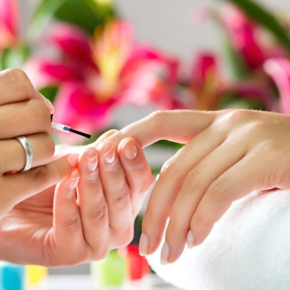 Luxury Spa Manicure at Nail Elegance LLC in Redmond, OR