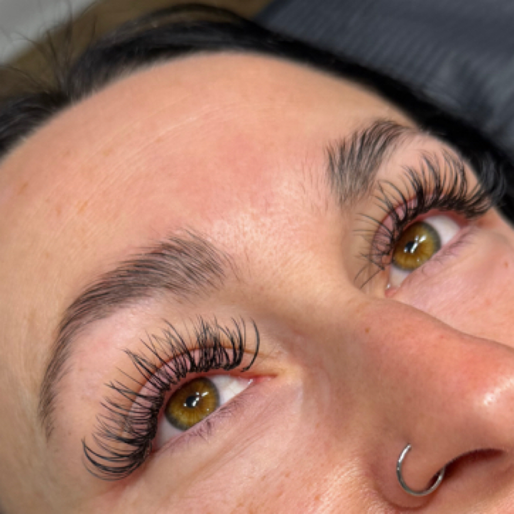 Wet & Wispy Full set at Face by Grace Esthetics in Danville, VA