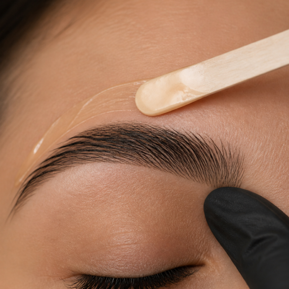 Luxe Brow Waxing & Shaping at Yami Brows Studio in White Plains, NY