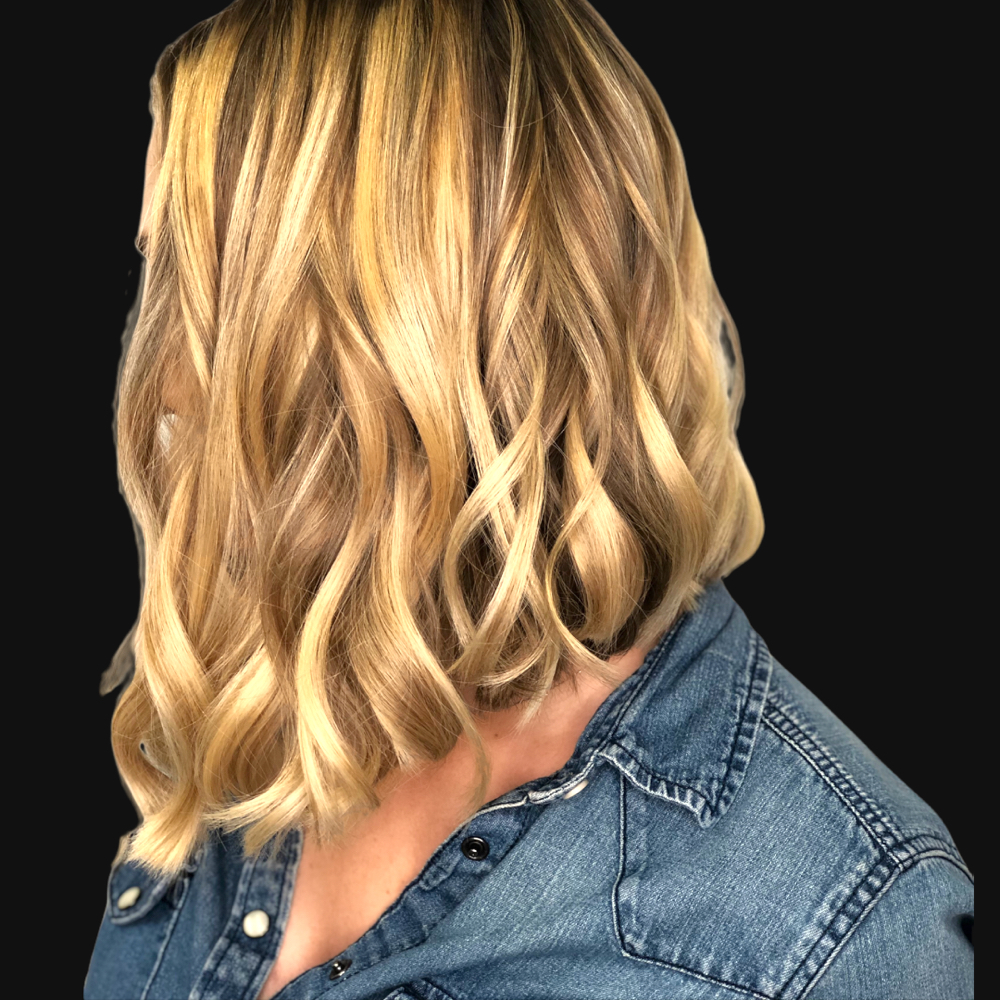 Balayage Highlights at Gold Lajoi in Southfield, MI