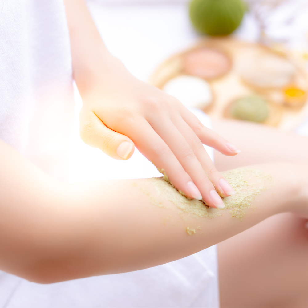 Hand And Arm Scrub