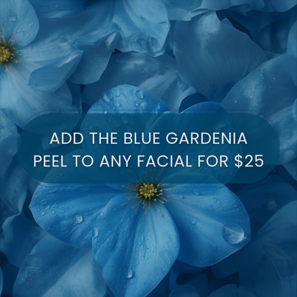 Blue Gardenia Peel Sale at The Skin Mage Spa in Dallas, GA