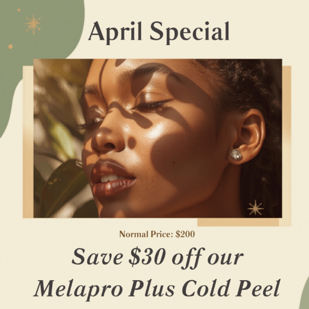 MelaPro Cold Peel Sale at The Skin Mage Spa in Dallas, GA