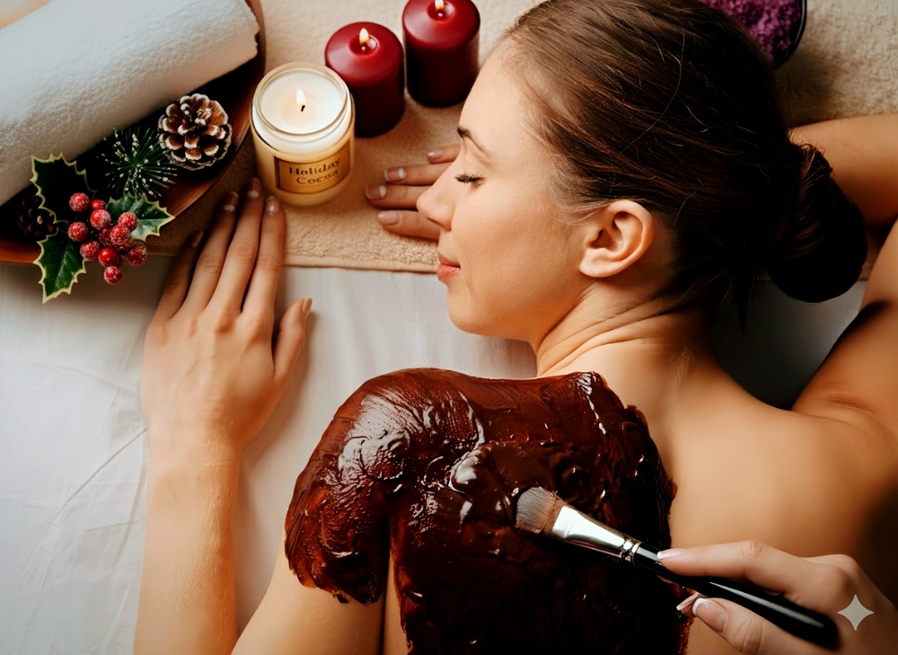 Peppermint Truffle Body Wrap