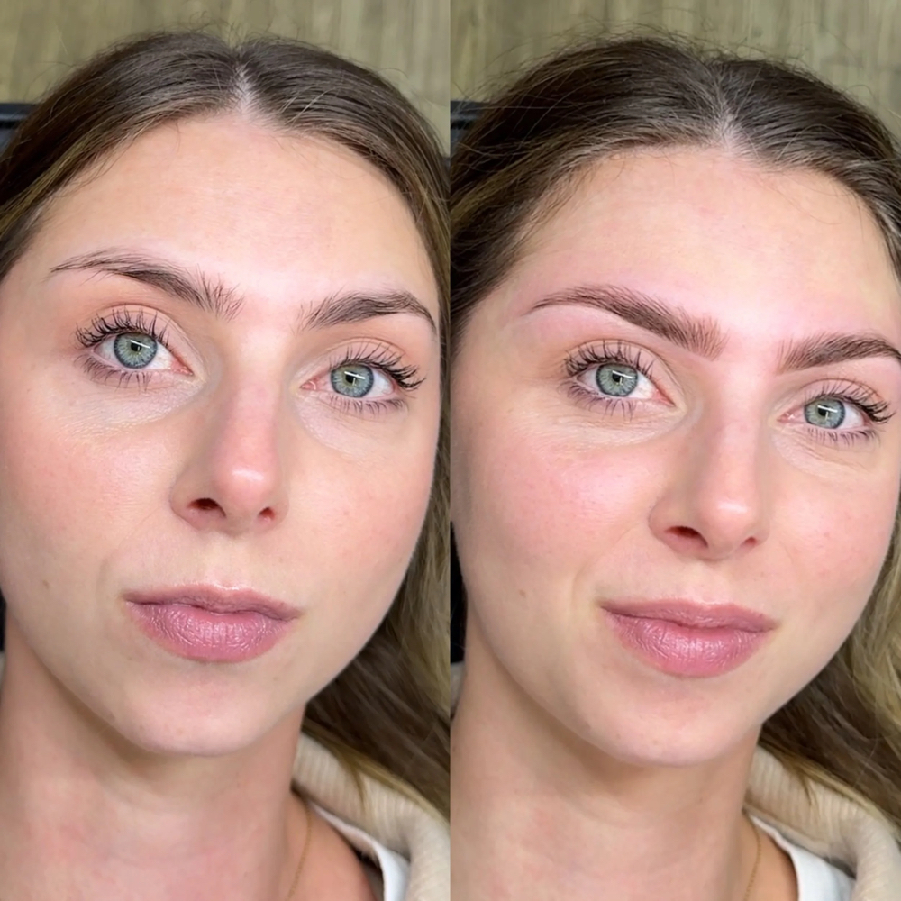 Brow Lamination at Lavishly Lashing in Bangor, ME