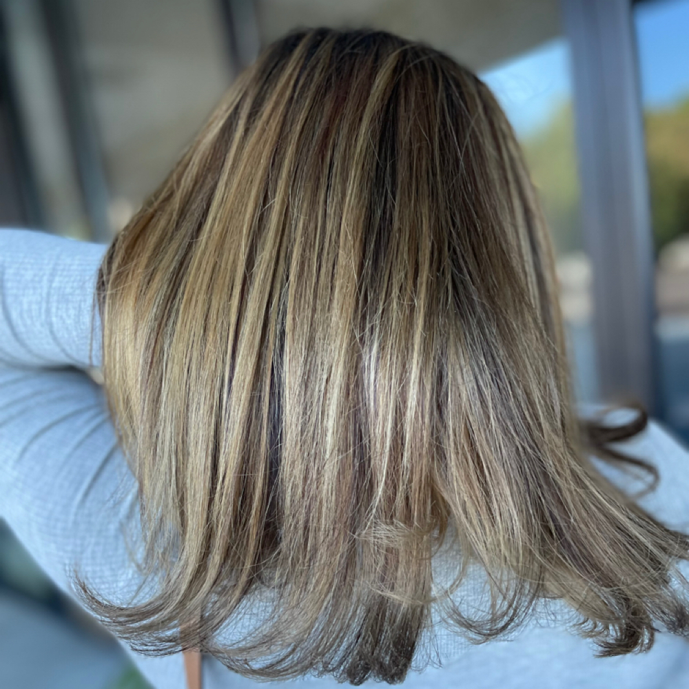 Toner Refresh + Wash And Style at Zemiiglambeauty in Whiteville, NC