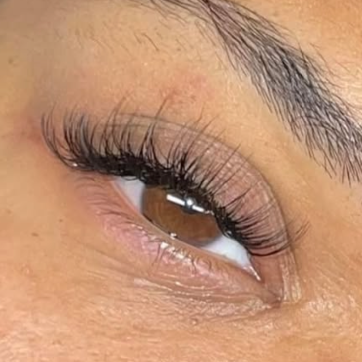 Classic Full Set at Lotus Lashes & Brows in Cleveland Heights, OH