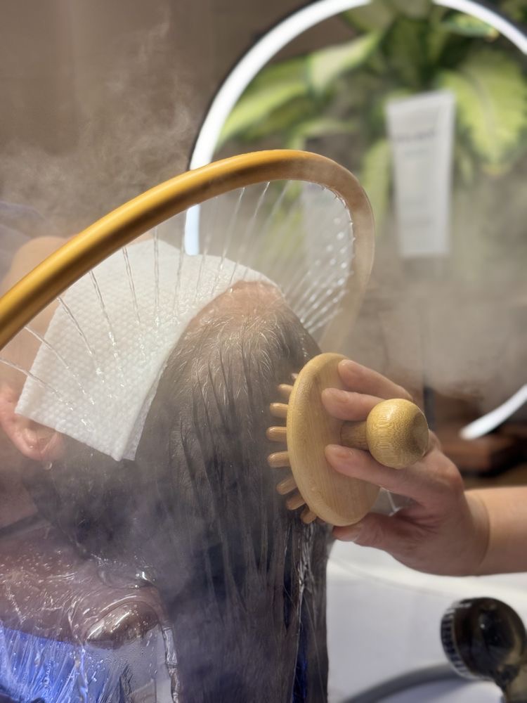 Revitalizing Head Spa at Derma By Debbie in Rusk, TX