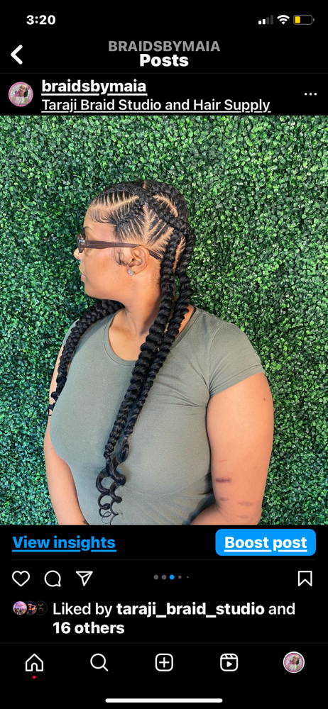 Criss-Cross Butterfly Braids