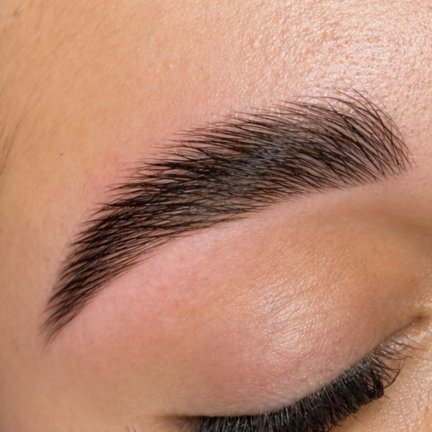 Brow Lamination + Shape + Tint at Gingie Lashes & Brows in Buffalo Grove, IL
