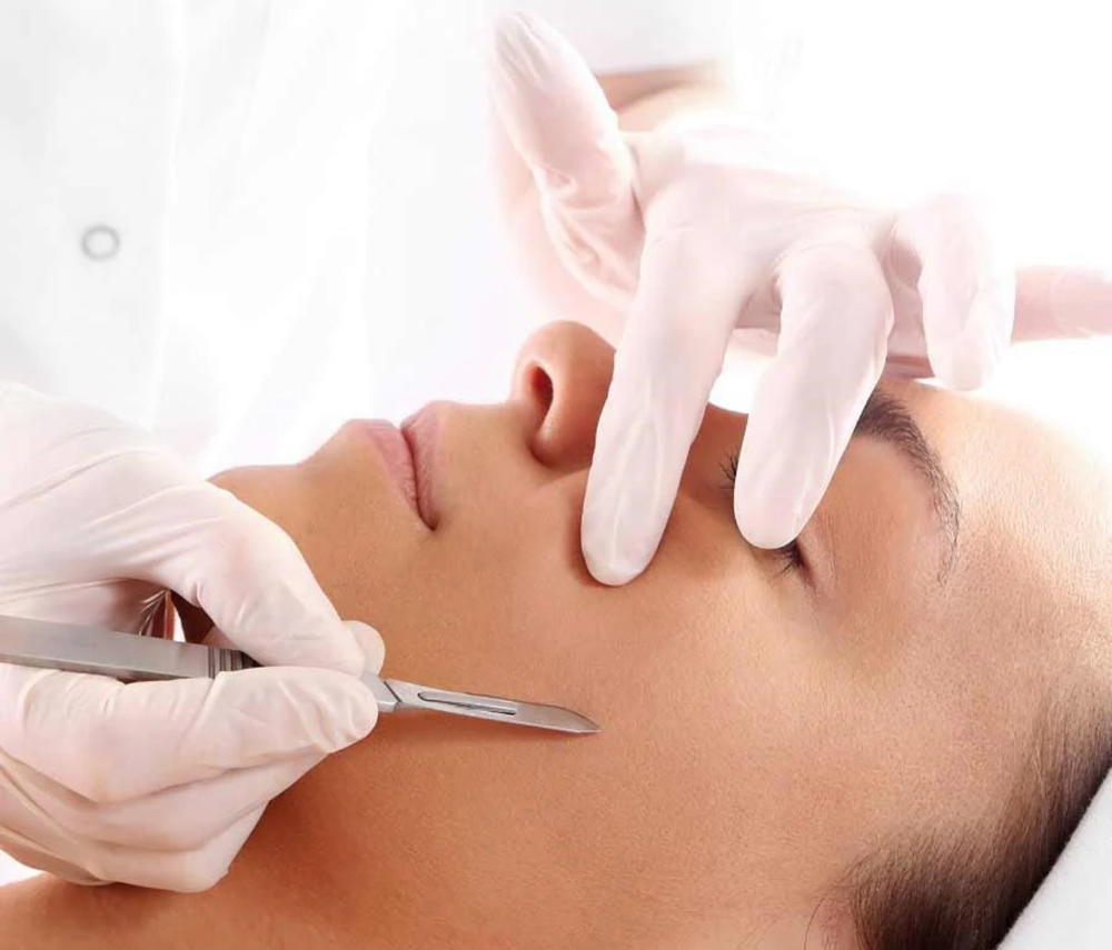 Deluxe dermaplane Facial at Rosiane Delicoli Skincare in Lafaytte, CA