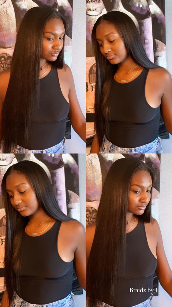 Sew In Leace Out at BraidzbyJ in Abilene, TX