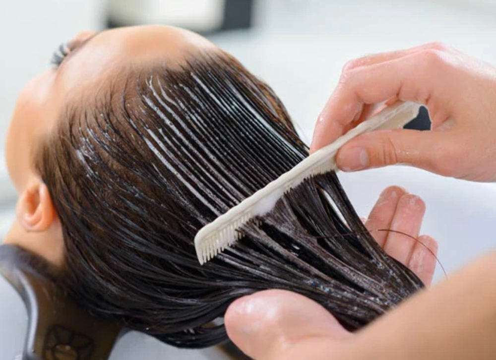 Conditioning Treatment & Blowdry