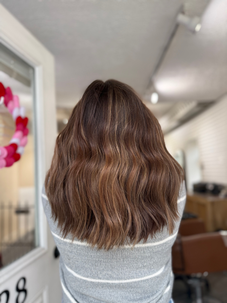 Root Touch Up & Glaze at Mane Remedy Co. in Mt Airy, MD